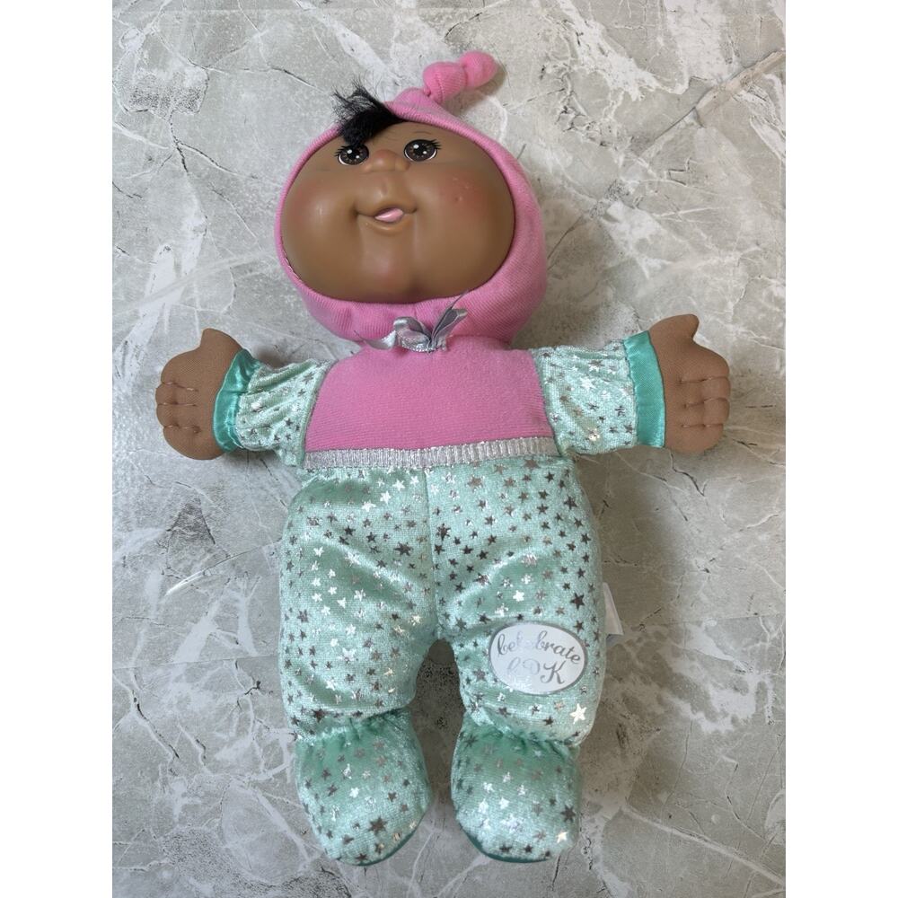 Celebrate CPK Cabbage Patch Doll Preemies Plush Baby Toy 2008 30‎ Yr Anniversary